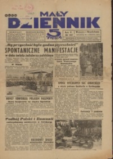 Mały Dziennik, R. V, 17 sierpień 1939, nr 227