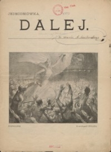 Lud Roboczy; Dalej - pismo tygodniowe ilustrowane, 19 lipca 1907 r.
