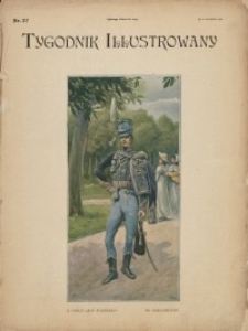 Tygodnik ilustrowany, 15. wrzesień 1900, nr 37