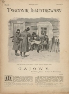 Tygodnik ilustrowany, 22. wrzesień 1900, nr 38