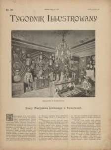 Tygodnik ilustrowany, 29. wrzesień 1900, nr 39