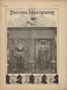 Tygodnik ilustrowany, 27. październik 1900, nr 43