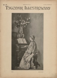 Tygodnik ilustrowany, 8. grudzień 1900, nr 49