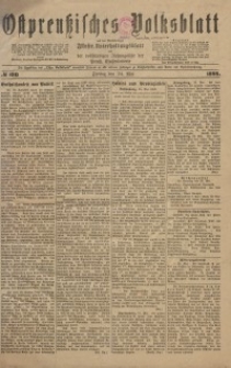 Ostpreussisches Volksblatt, Freitag, 24. Mai, nr 120