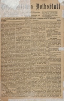 Ostpreussisches Volksblatt, Freitag, 6. September, nr 209