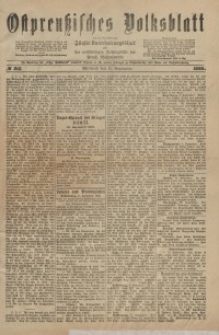 Ostpreussisches Volksblatt, Mittwoch , 11. September, nr 213