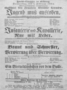 Infanterie Kavallerie, oder: Nur mit Leder - E. Siegel