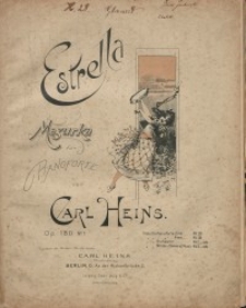 Estrella. Op. 180, Nr 1.