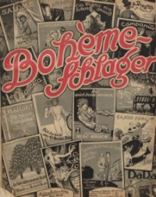 Bohème-Schläger. Op.55.