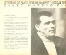 IV Biennale Form Przestrzennych w Elblągu: Zjazd Marzycieli : Stanisław Dróżdż - folder