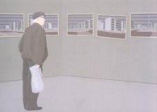 Antoni Grzybek: grafika – zaproszenie na wystawę