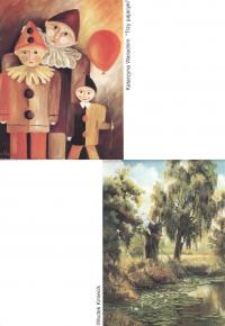 Katarzyna Warachim: malarstwo oraz Włodek Kmiecik: malarstwo – zaproszenie na wystawę