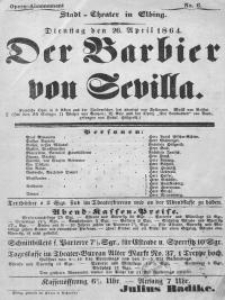 Der Barbier von Sevilla - Ignaz Kollmann