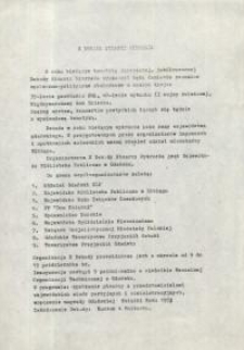 X Dekada Pisarzy Wybrzeża: 1979 r. – program imprez kulturalnych