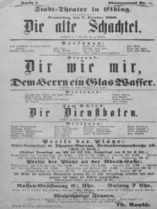 Die Dienstboten - Roderich Benedix