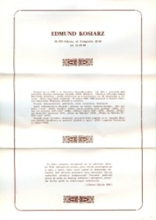 X Dekada Pisarzy Wybrzeża: 1979 r.: Edmund Kosiarz