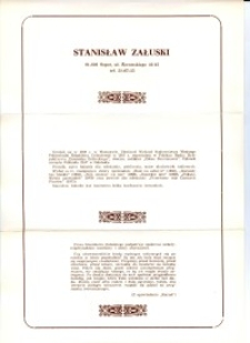 X Dekada Pisarzy Wybrzeża: 1979 r.: Stanisław Załuski
