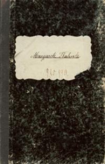 Notatatnik Margarete Rahnke