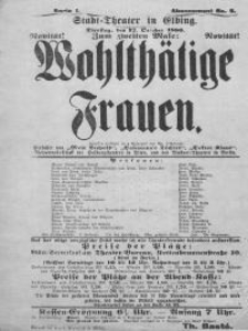 Wohlth&auml;tige Frauen - Adolf L&rsquo; Arronge