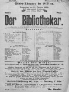 Der Bibliothekar - Gustav von Moser