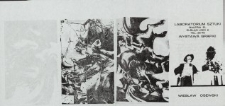 Wiesław Osewski - Wystawa Grafiki w Laboratorium Sztuki Galerii El - folder