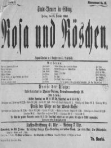 Rosa und Röschen - Charlotte Birch-Pfeiffer