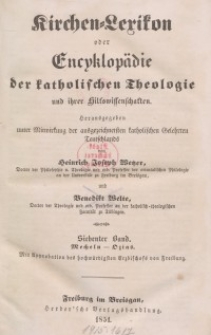 Bd.7: Mecheln-Ozias.