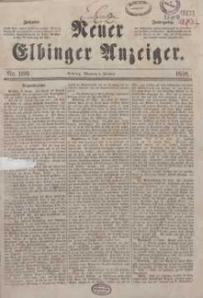 Neuer Elbinger Anzeiger 1858