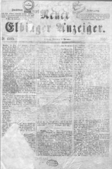 Neuer Elbinger Anzeiger 1860