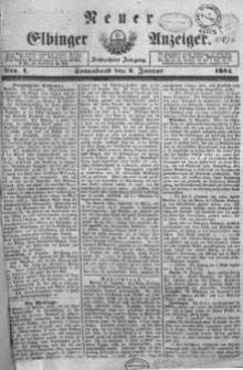 Neuer Elbinger Anzeiger 1864