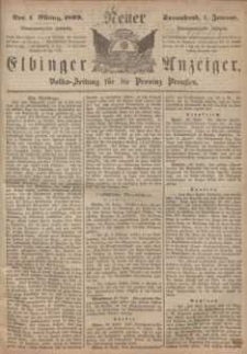 Neuer Elbinger Anzeiger 1869