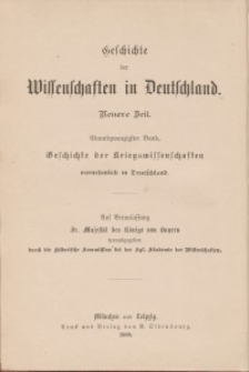 Erste Abteilung: Altertum, Mittelalter, XV. und XVI. Jahrhundert