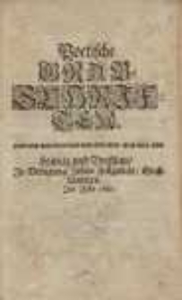 Poetische Grab-Schriften