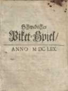 Schwedisches Piket-Spiel