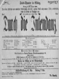 Durch die Intendanz - Heule E.