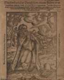 Wunderbarlicher Bericht von einem Juden aus Jerusalem bürtig, und Ahasverus genennet, welcher fürgibt als sey er bey der...