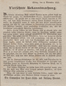 Vierzehnte Bekanntmachung