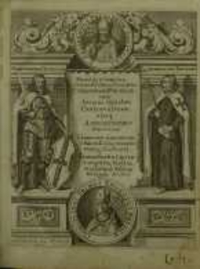 Petri De Dusburg, Ordinis Teutonici Sacerdotis, Chronicon Prussiae : in quo Ordinis Teutonici Origo, Nec Non Res ab eiusdem...