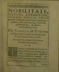 Appendix ad Regulas Historicas, Continens Novorum Axiomatum Centurias Tres