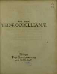 Tedae Corellianae