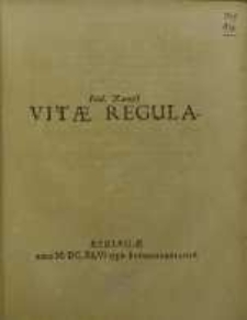 Vitae Regula