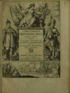 Commentariorum Chotinensis Belli libri III