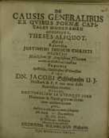 De causis generalibus ex quibus Poneae capitales moderamen...