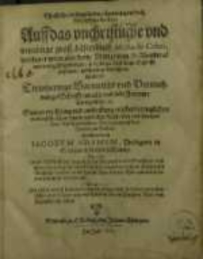 Christliche/ wolgegründete/ abgezwungene/ doch Nottürfftige Antwort. Auff das unchristliche und unnötige groß Lästerbuch Michael