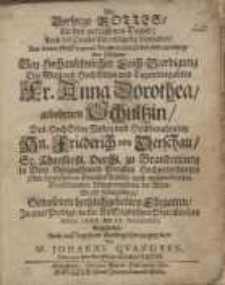 Die Vorsorge Gottes, für den verlassenen David...