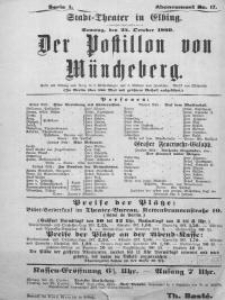 Der Postillon von Müncheberg - E. Jacobsohn