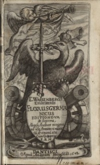 Embricensis Florus Germanicus Editio Nova & Septima…