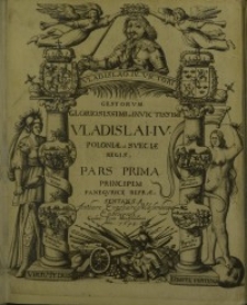 Gestorum...Vladislai IV., Poloniae et Sueciae regis pars 1