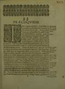 J. J. Praeloquium inter crimina multifaria, homicidium...