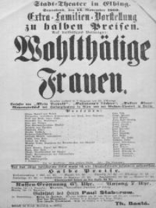 Wohlth&auml;tige Frauen - Adolf L&rsquo; Arronge